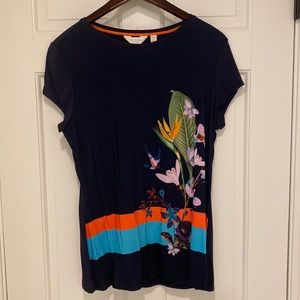 Ted Baker knit blouse size 4